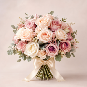 Artificial Roses Bunches